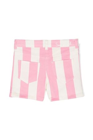 Bermuda denim a righe SAINT BARTH KIDS | CAC00101620F